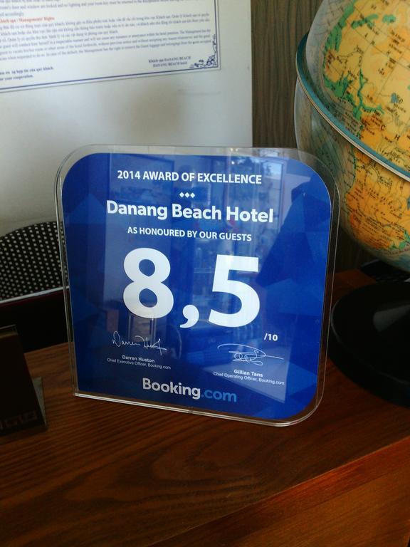 Danang Beach Hotel المظهر الخارجي الصورة