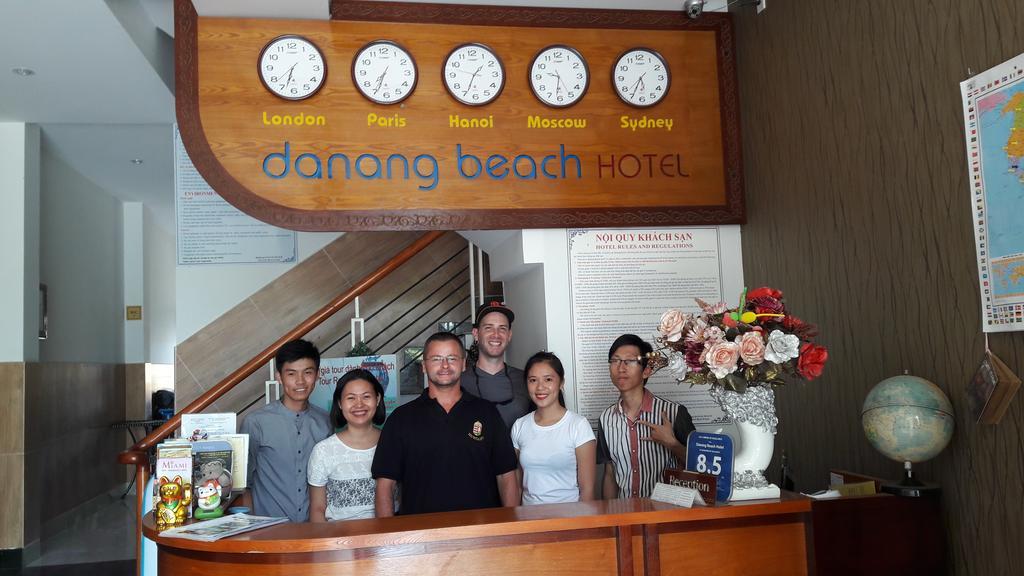Danang Beach Hotel المظهر الخارجي الصورة