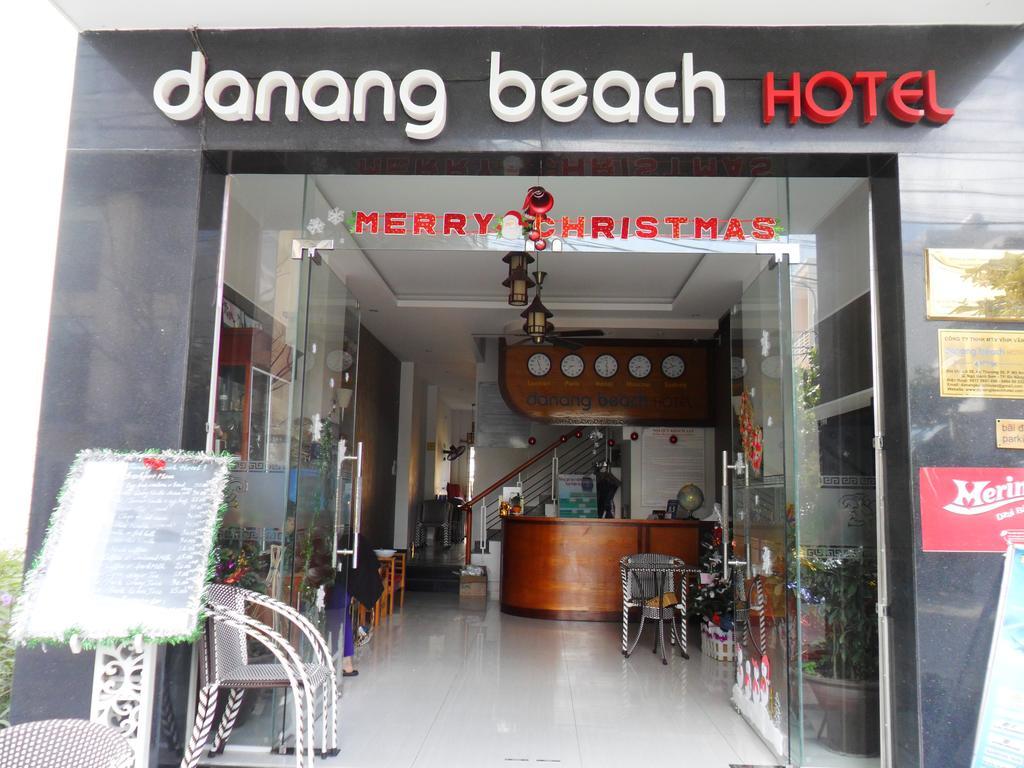 Danang Beach Hotel المظهر الخارجي الصورة