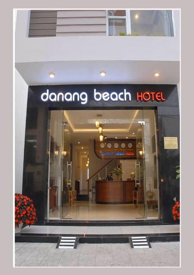 Danang Beach Hotel المظهر الخارجي الصورة